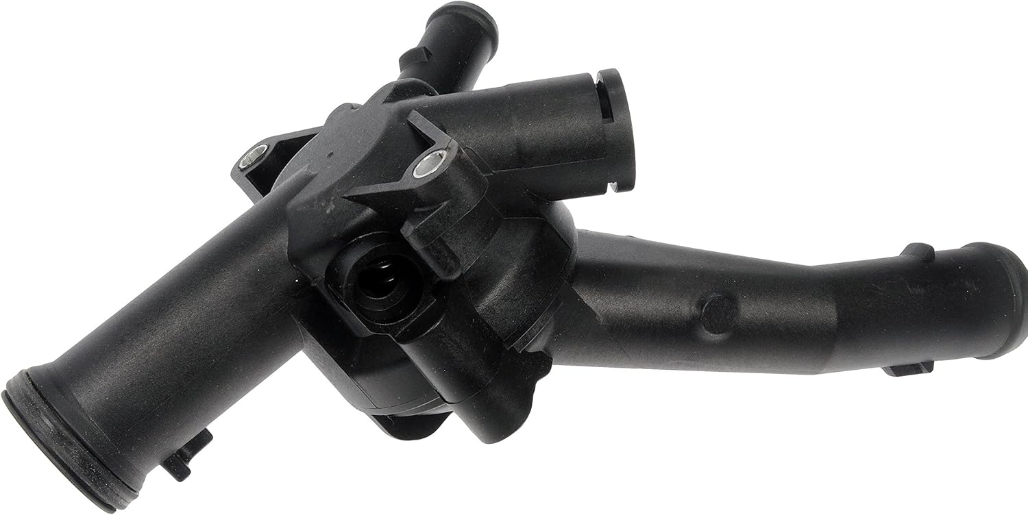 Dorman 902-5156 Engine Coolant Thermostat Housing Assembly Compatible with Select Volkswagen Models
