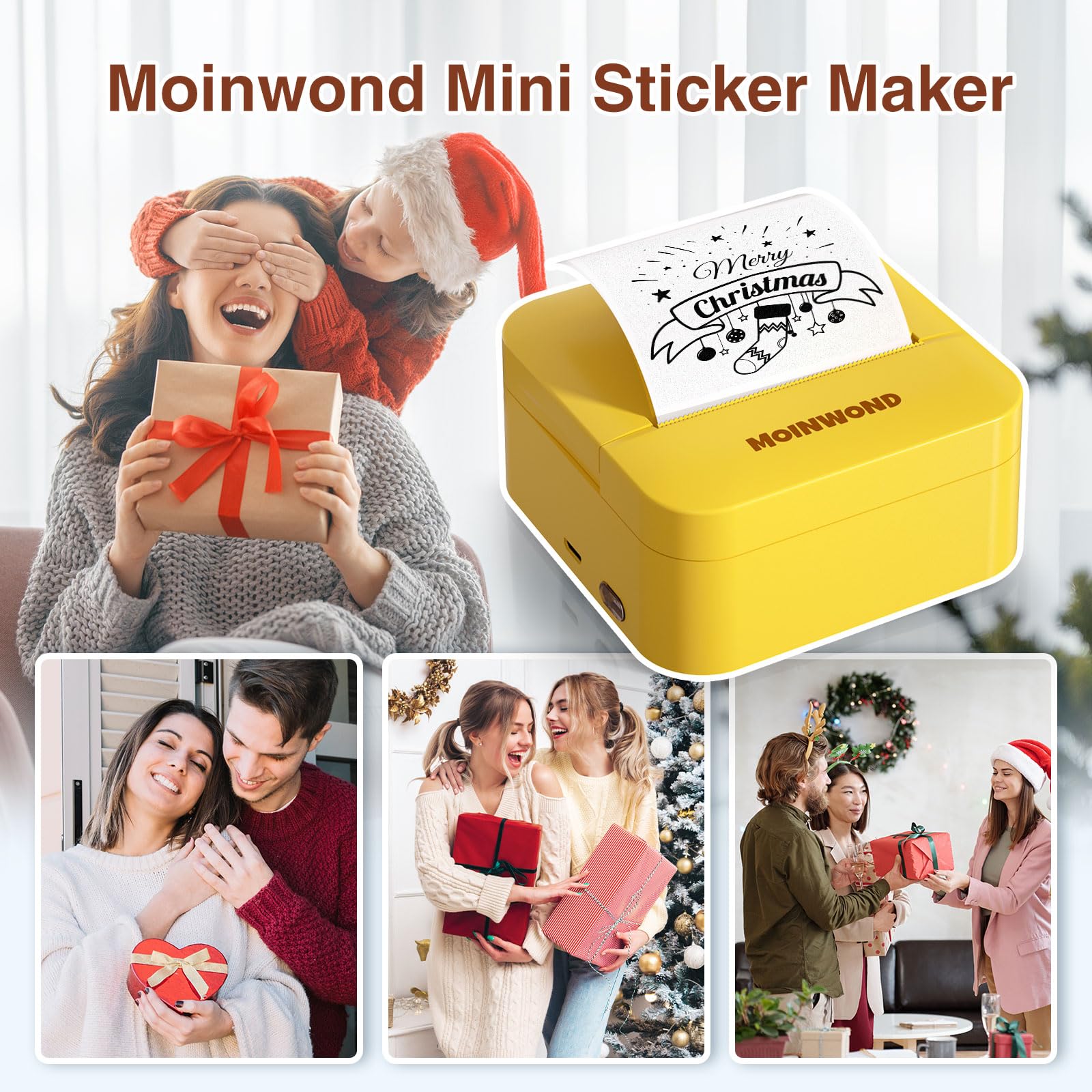 Sticker Printer Notebuddy Mini - Portable Bluetooth Thermal Printer For ...