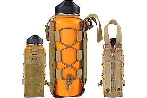 Molle Water Bottle Holder Pouch for Versatile Outdoor Activities