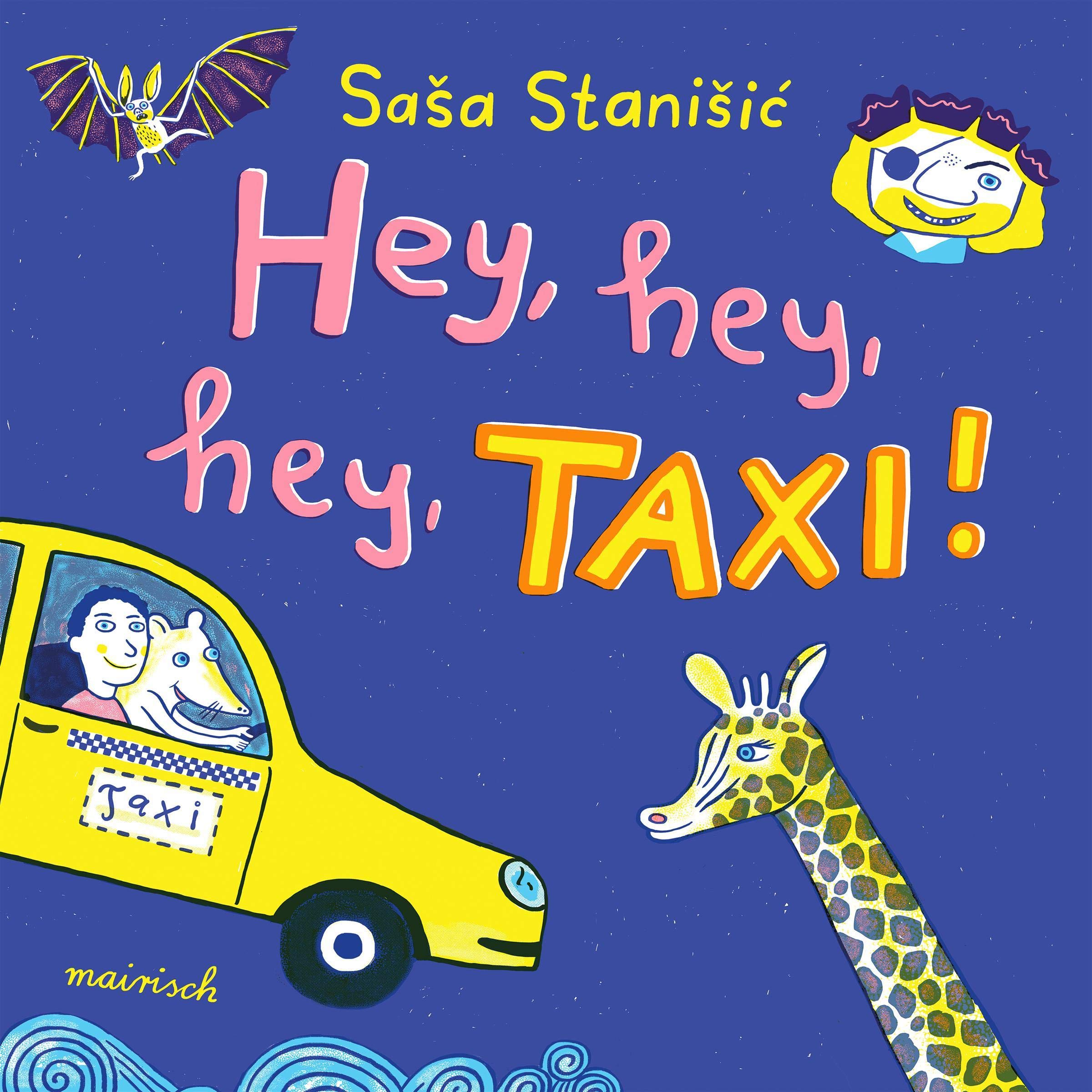 Cover art for Hey, hey, hey, Taxi!