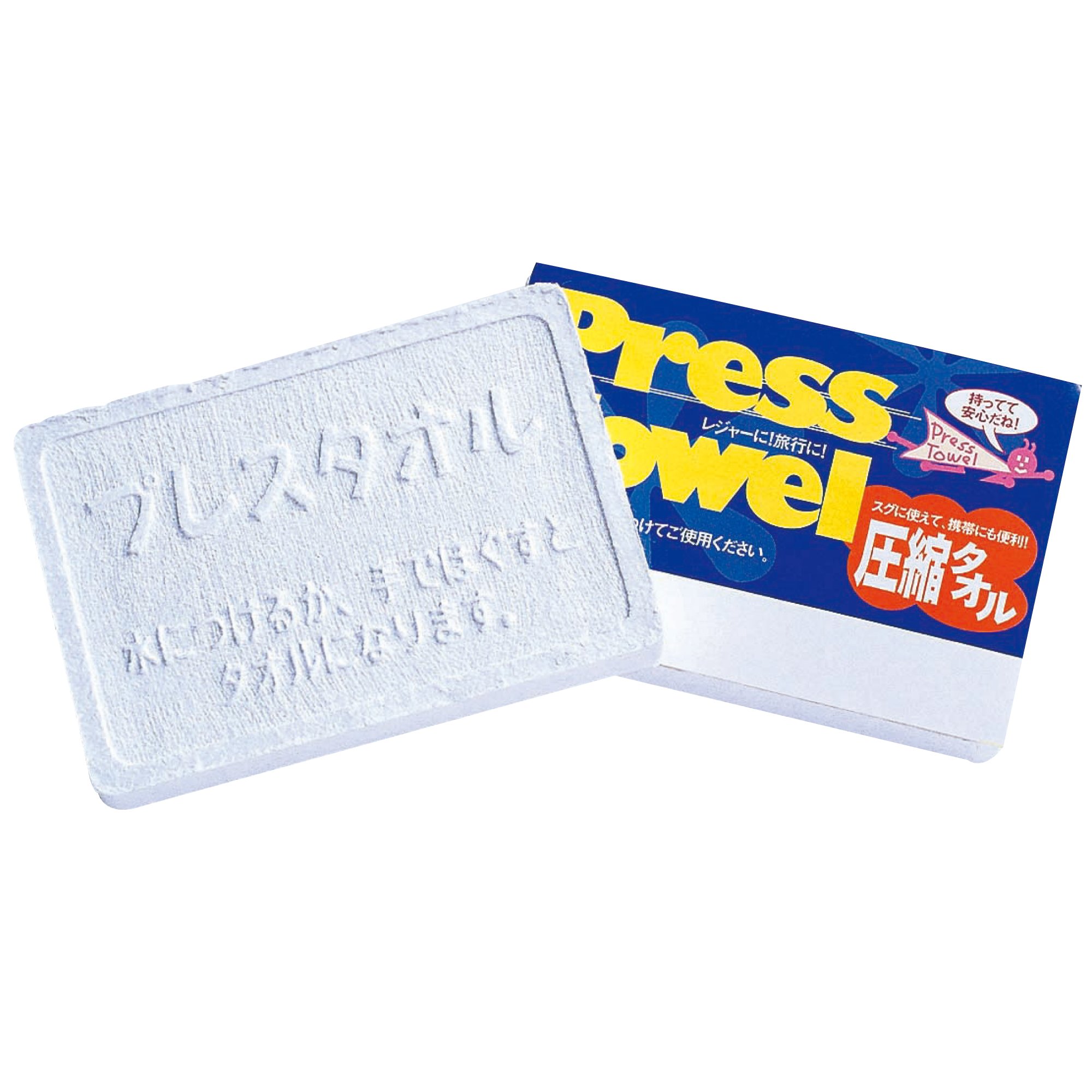 火の用心　圧縮タオル 7枚セット Amazon｜《携帯に便利な圧縮タオル／トランプ型》 《ほぐすと洗面