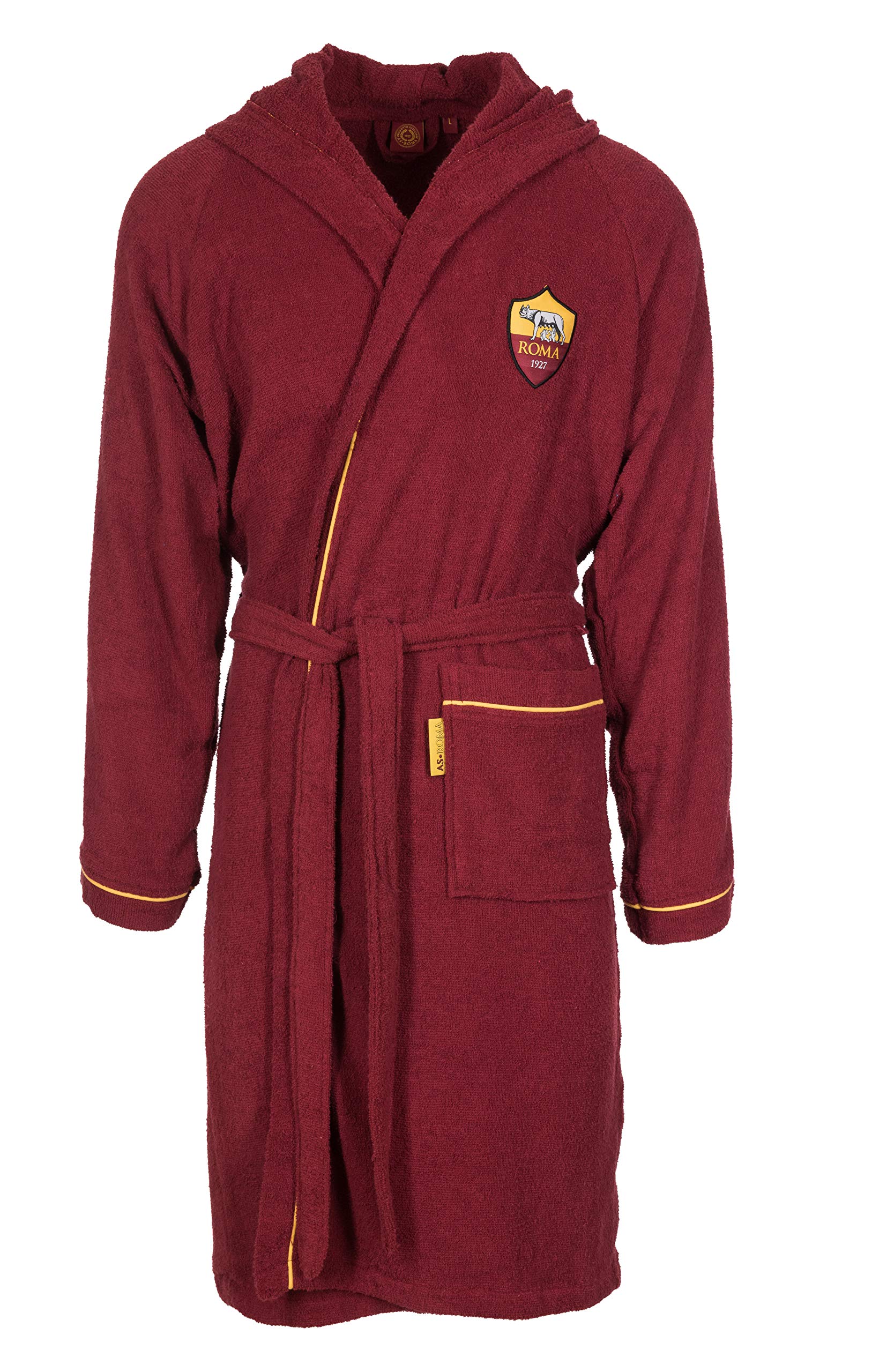 AS Roma As Roma Peignoir en Micro-éponge Peignoir Mixte (lot de 1)