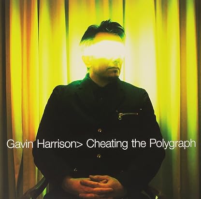 Cheating The Polygraph por Gavin Harrison, capa do álbum