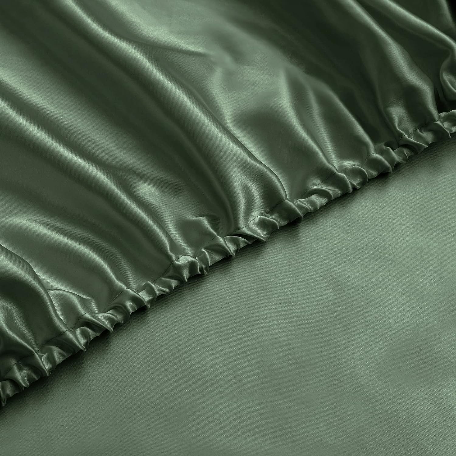 P Pothuiny Lot De 12 Serviettes De Table Carrées En Satin