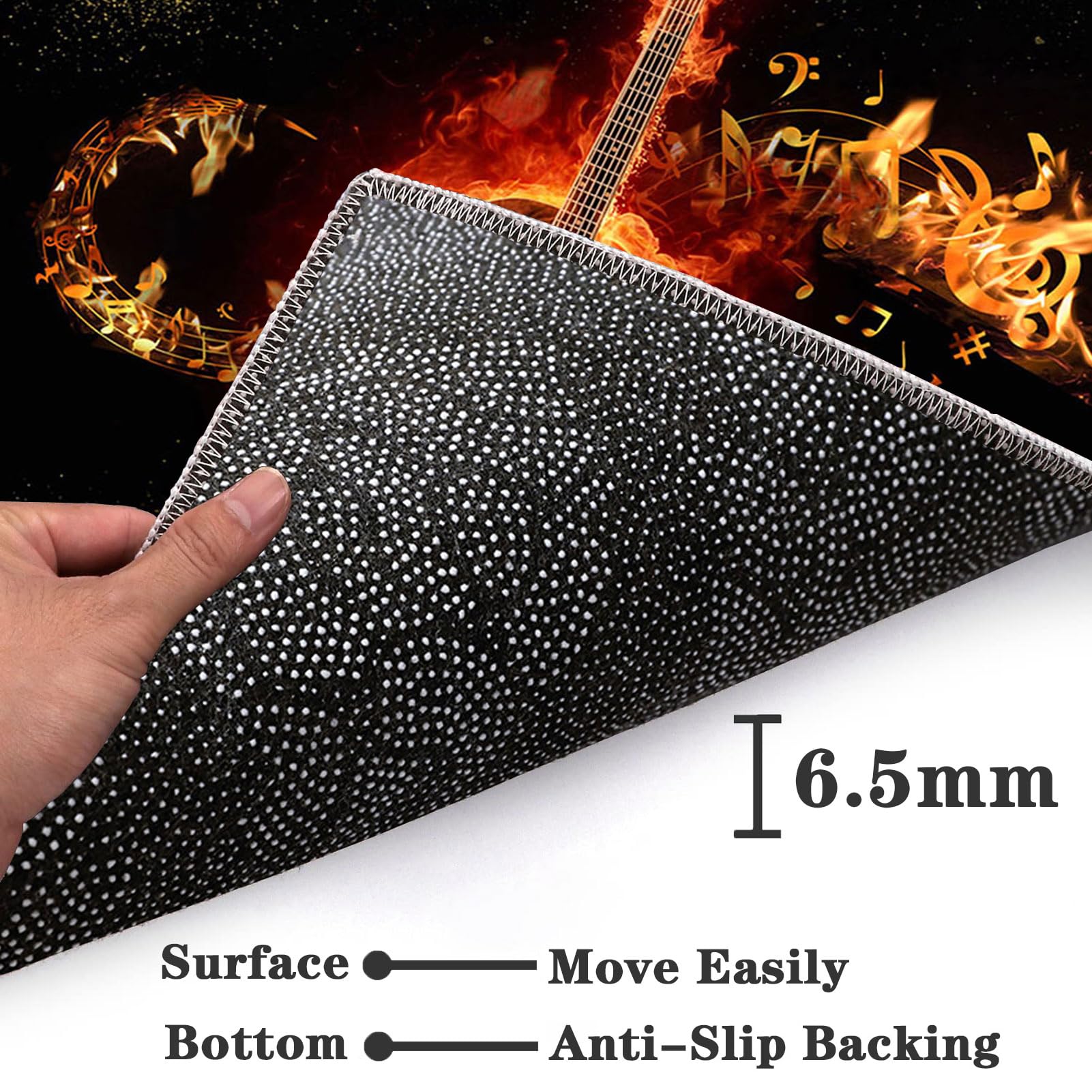 Tapis Protection Sol Chaise Bureau 80cm Antidérapant Anti-Bruit - Rond Pour Maison Et Bureau