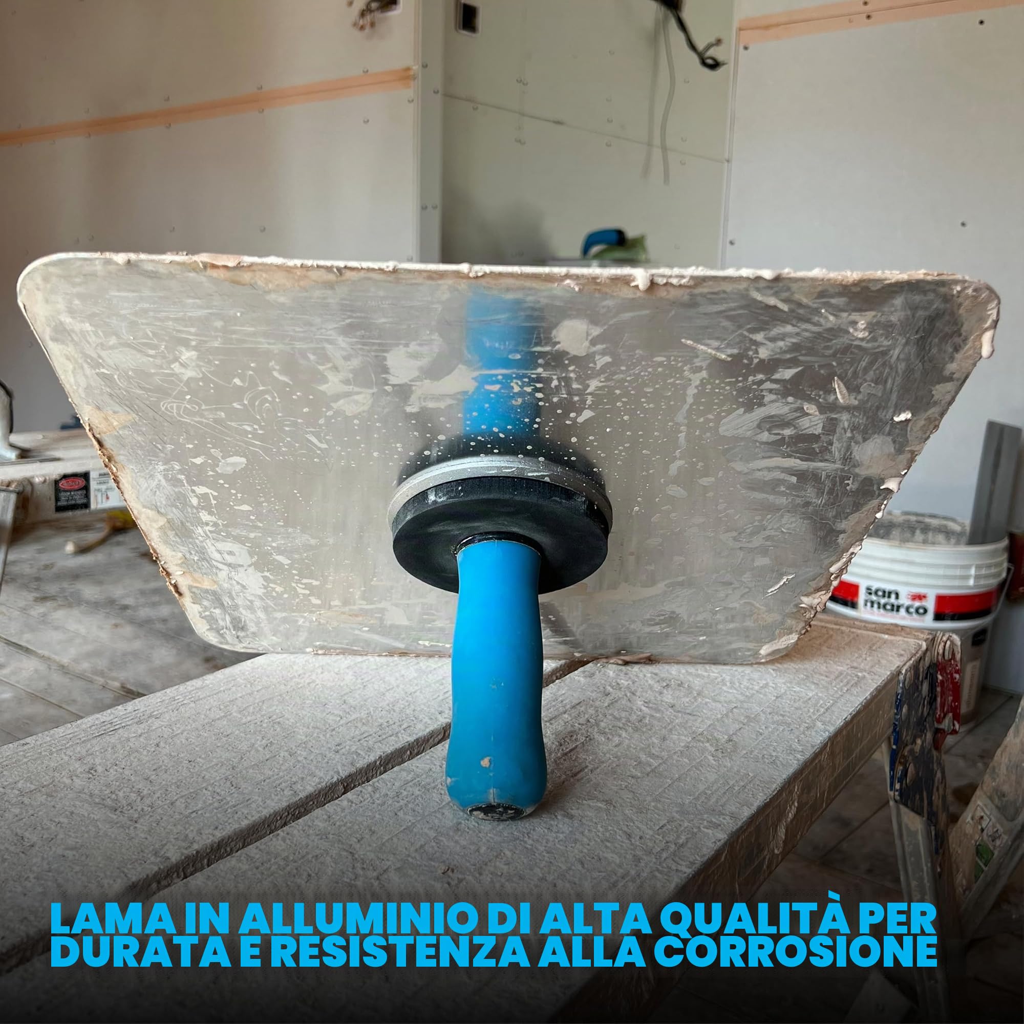 OX Falco in alluminio OX Pro - 13'' X 13''