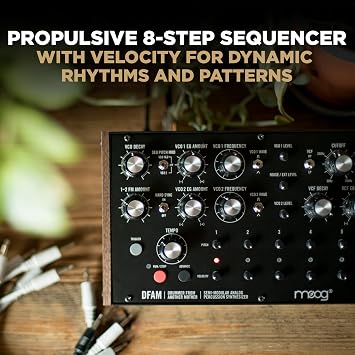 MOOG DFAM Semi-Modular Percussion Synthesizer