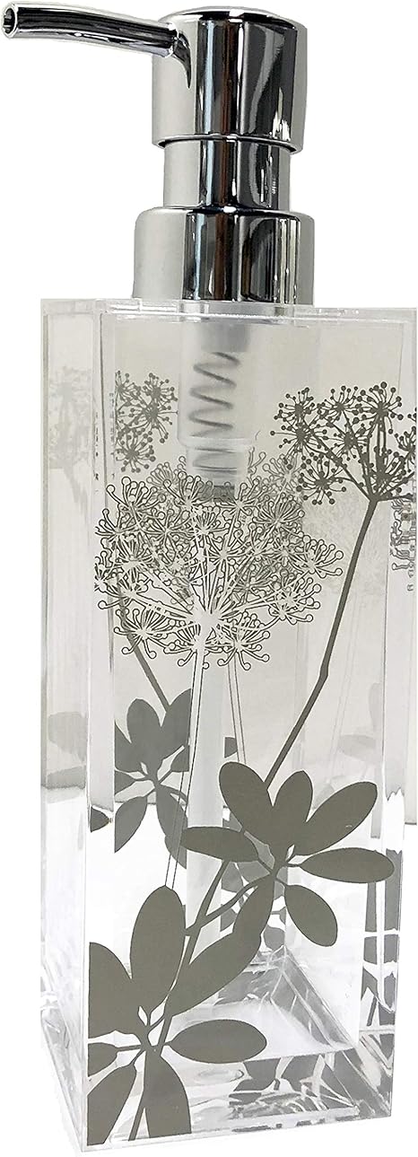 Amazon センコー サリナ シャンプーボトル ディスペンサー 容量約 4ml クリア 796 ソープ シャンプー用ディスペンサー ホーム キッチン オンライン通販