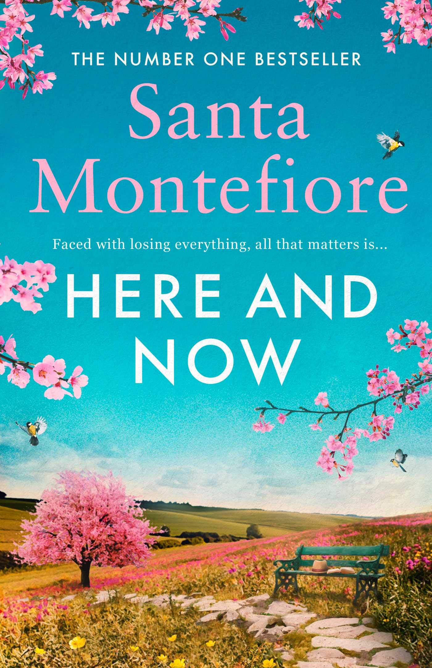 Here and Now by Santa Montefiore (Paperback Book)