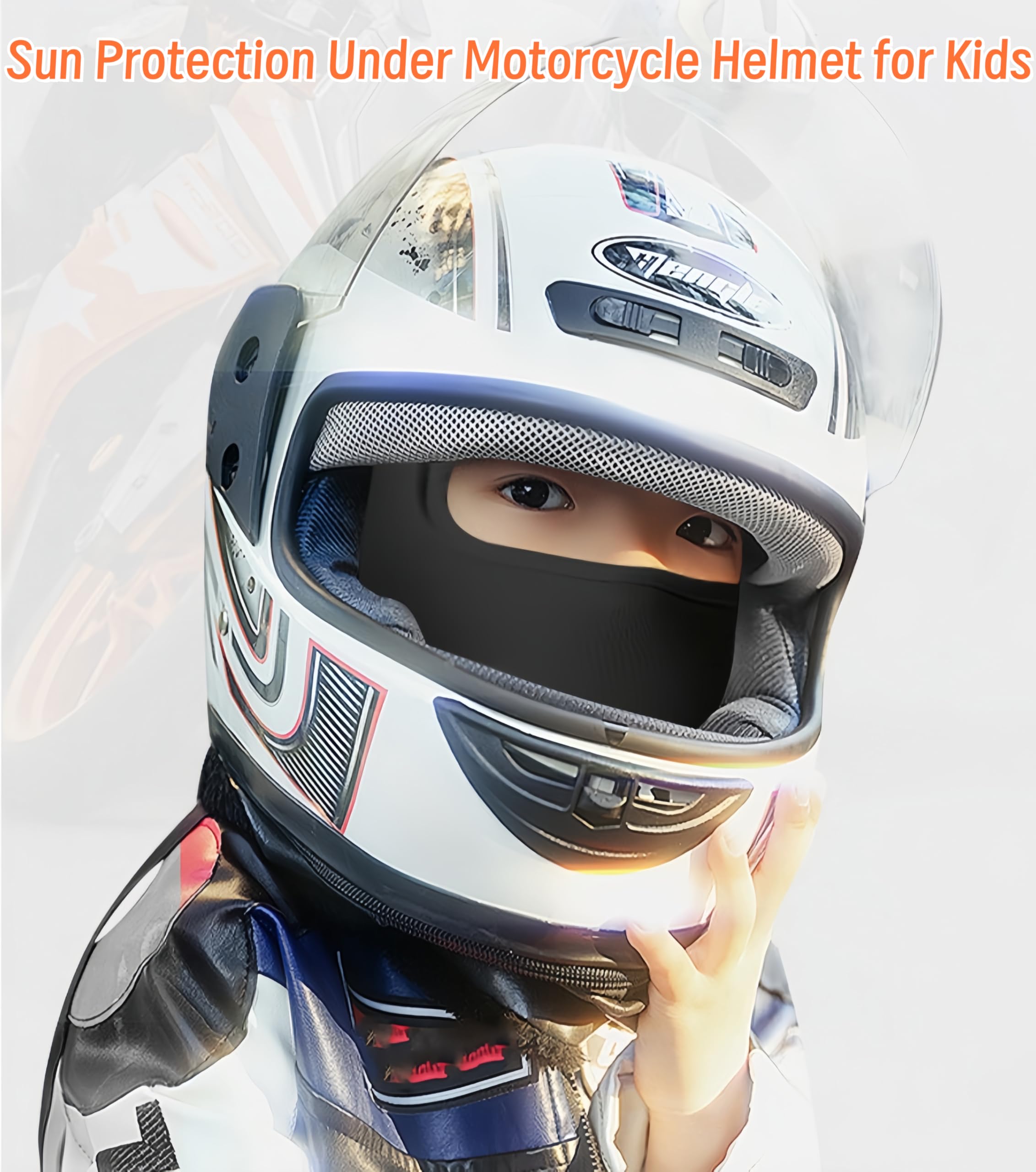 ZodiacZen Maschera da sci per bambini, maschera per ragazzi e ragazze - sci, snowboard, motocicletta, protezione UV e protezione del vento