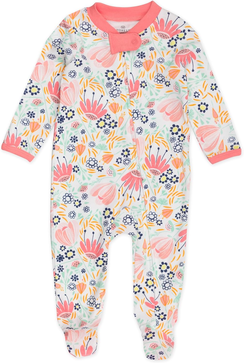 Honest Baby Pajamas For Month Old Baby Boy HonestBaby Organic