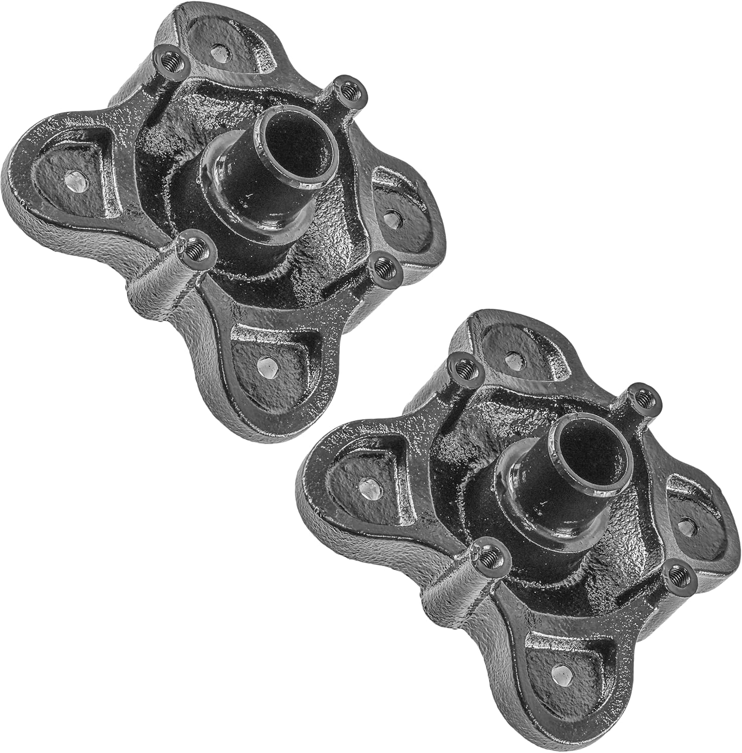 Caltric 2x Rear Wheel Hub compatible with Polaris Ranger Crew 570 2014-2022 / RZR 570 Premium 2021