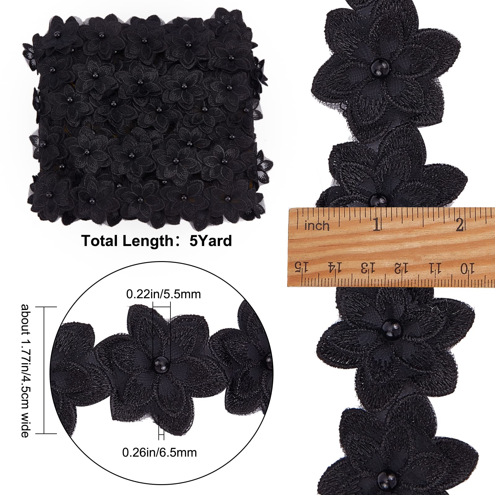 GORGECRAFT 13Yds Satin Organza Rouge Bordure Plissée Dentelle Maille Froncée Tissu Sequin Stretch Volants Ruban Élastique Bord Garniture Fibre Bordure