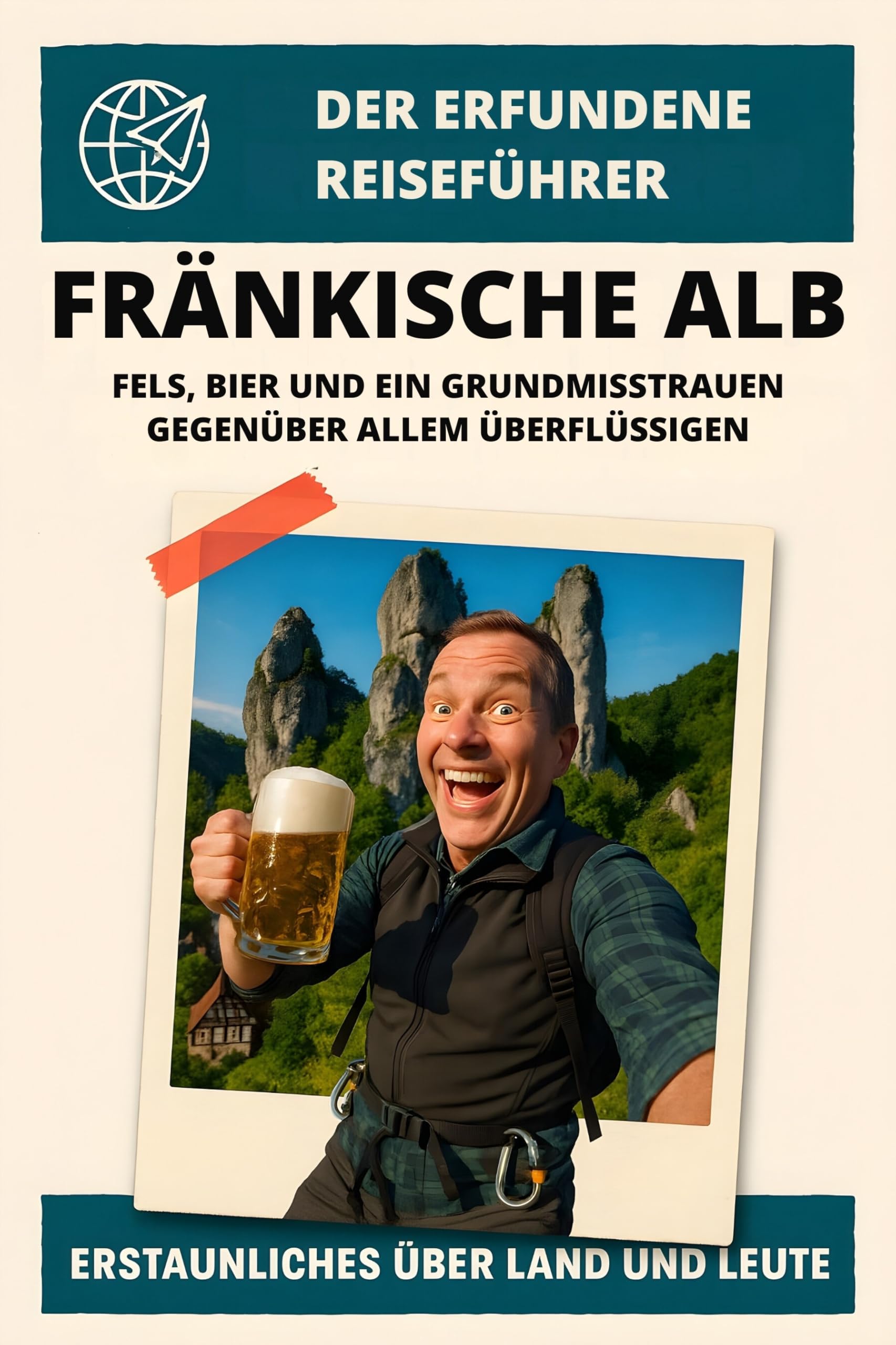 Fränkische Alb: Fels, Bier und ein Grundmisstrauen gegenüber allem Überflüssigen. Der erfundene Reiseführer