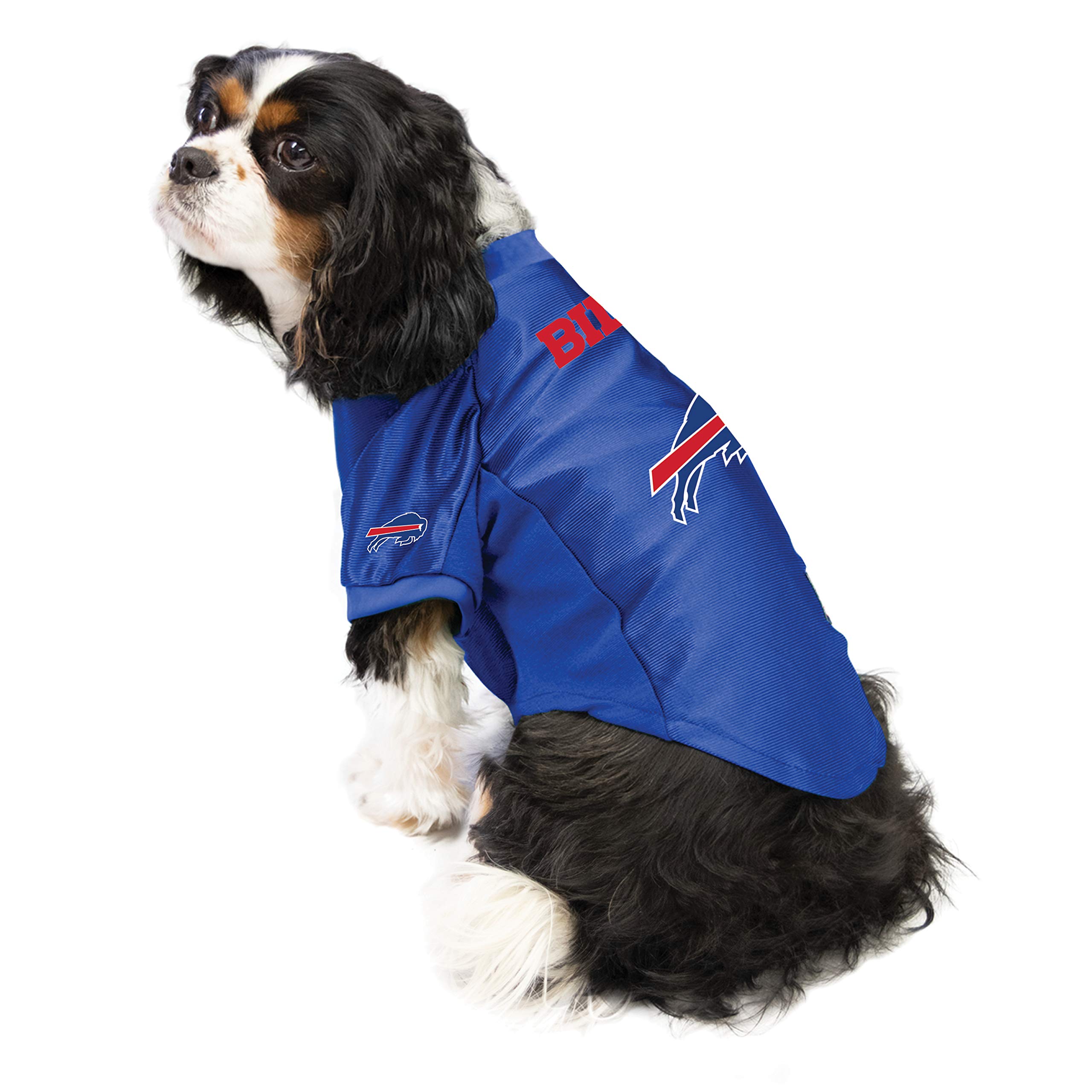 Littlearth Buffalo Bills NFL Stretch Pet Jerseys for Big Dogs, XL - Image 3