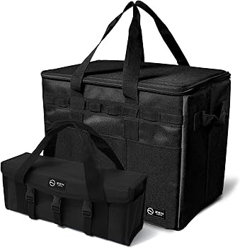 Amazon.co.jp: ZEN Camps ソフトコンテナ ペグケース セット キャンプ