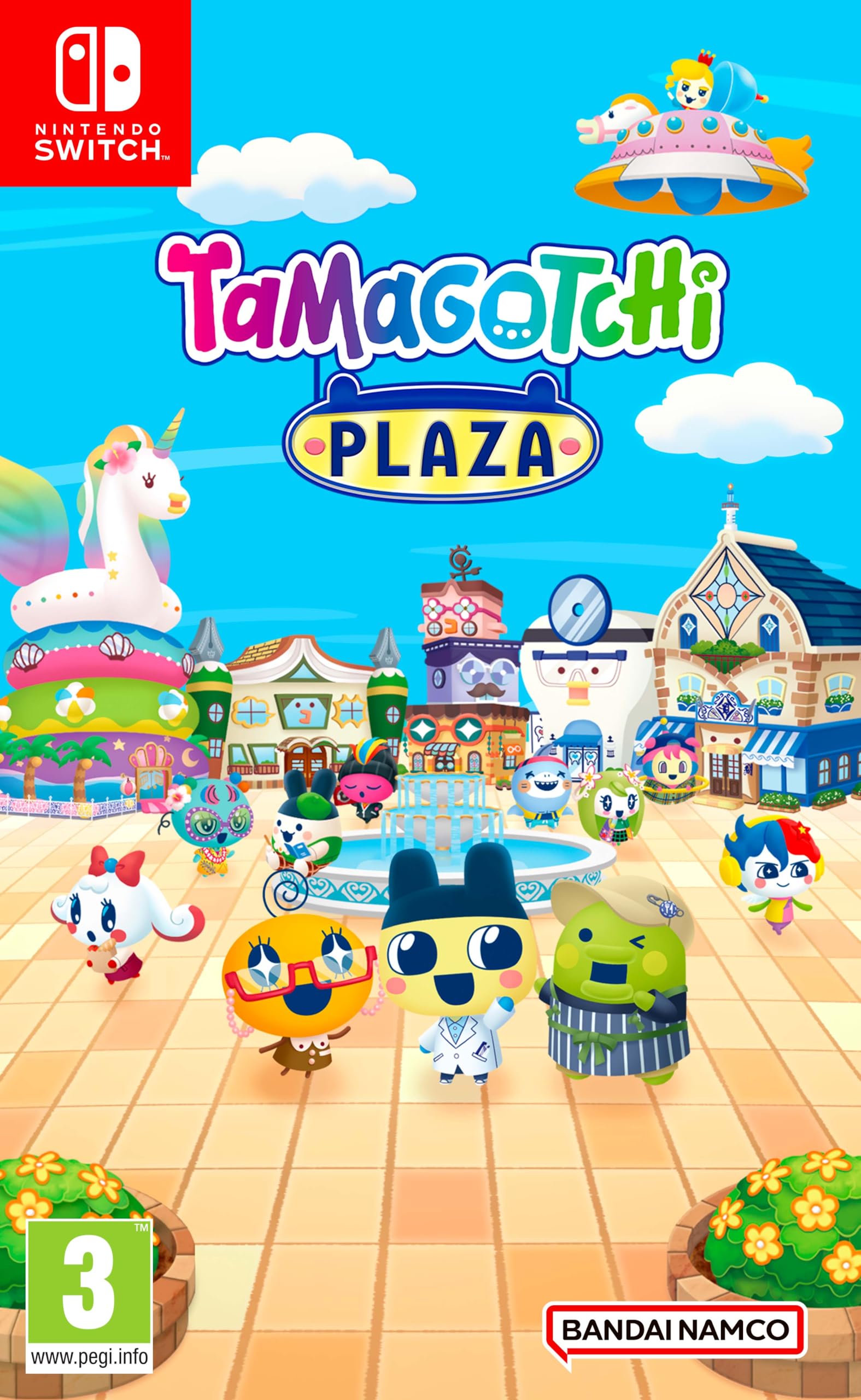 Tamagotchi Plaza Nintendo Switch Game