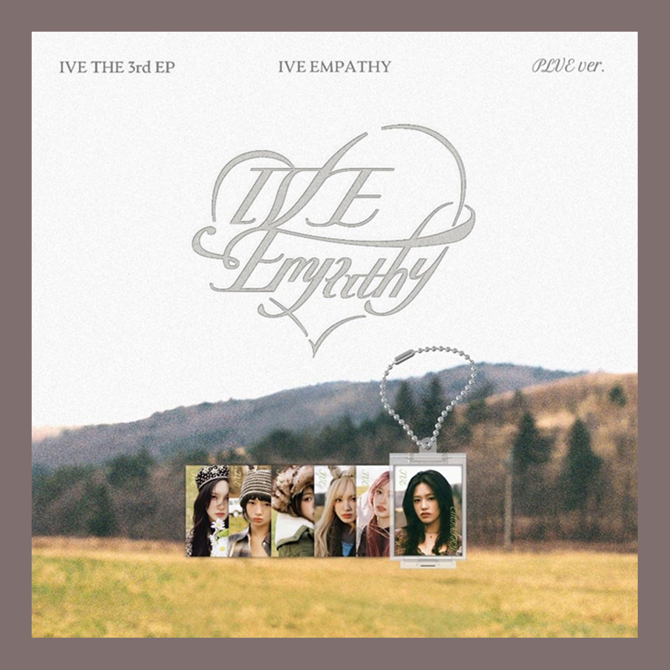 IVE Ive Empathy 3rd EP Album (PLVE Ver) : Amazon.sg: Home