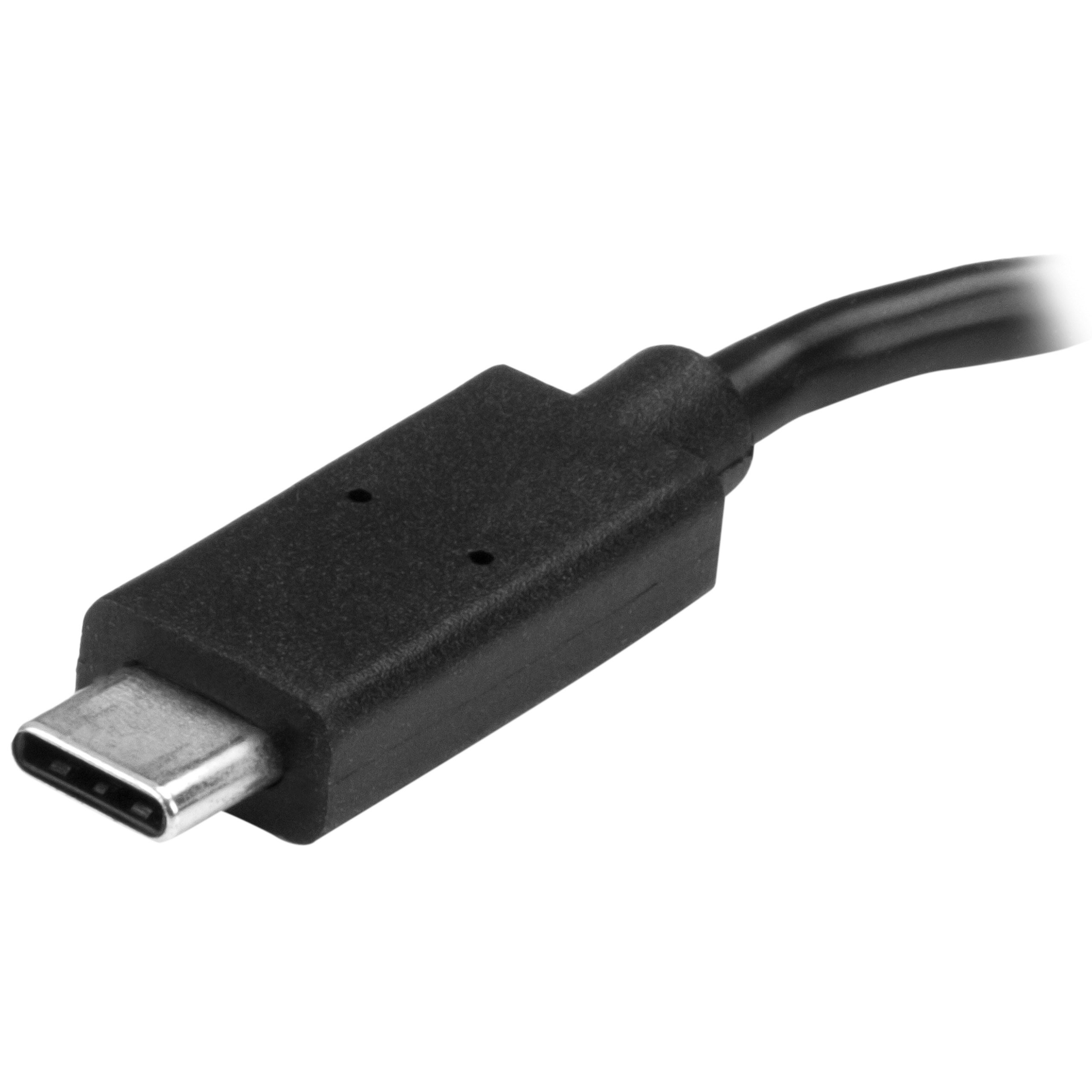 StarTech.com 4 Port USB 3.0 Hub - USB-C zu 4x USB-A - Inklusive Netzteil - Kompakter USB C Hub - USB Typ C Hub - USB Hub - USB Type C | USB 3.2 Gen 1 SuperSpeed, USB-betrieben, Eigenstromversorgung, BC 1.2, Reise, Adapter, Kompakt
