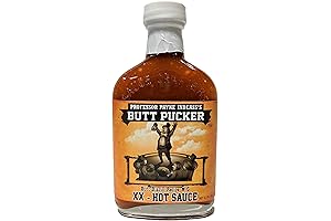 Butt Pucker XX Hot Sauce: A Fiery Delight for the Brave