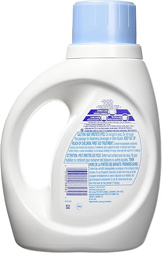 Miniatura 2 de Tide Free & Gentle HE - Detergente líquido para ropa, sin perfume, 1.09 L (24 cargas), el embalaje puede variar