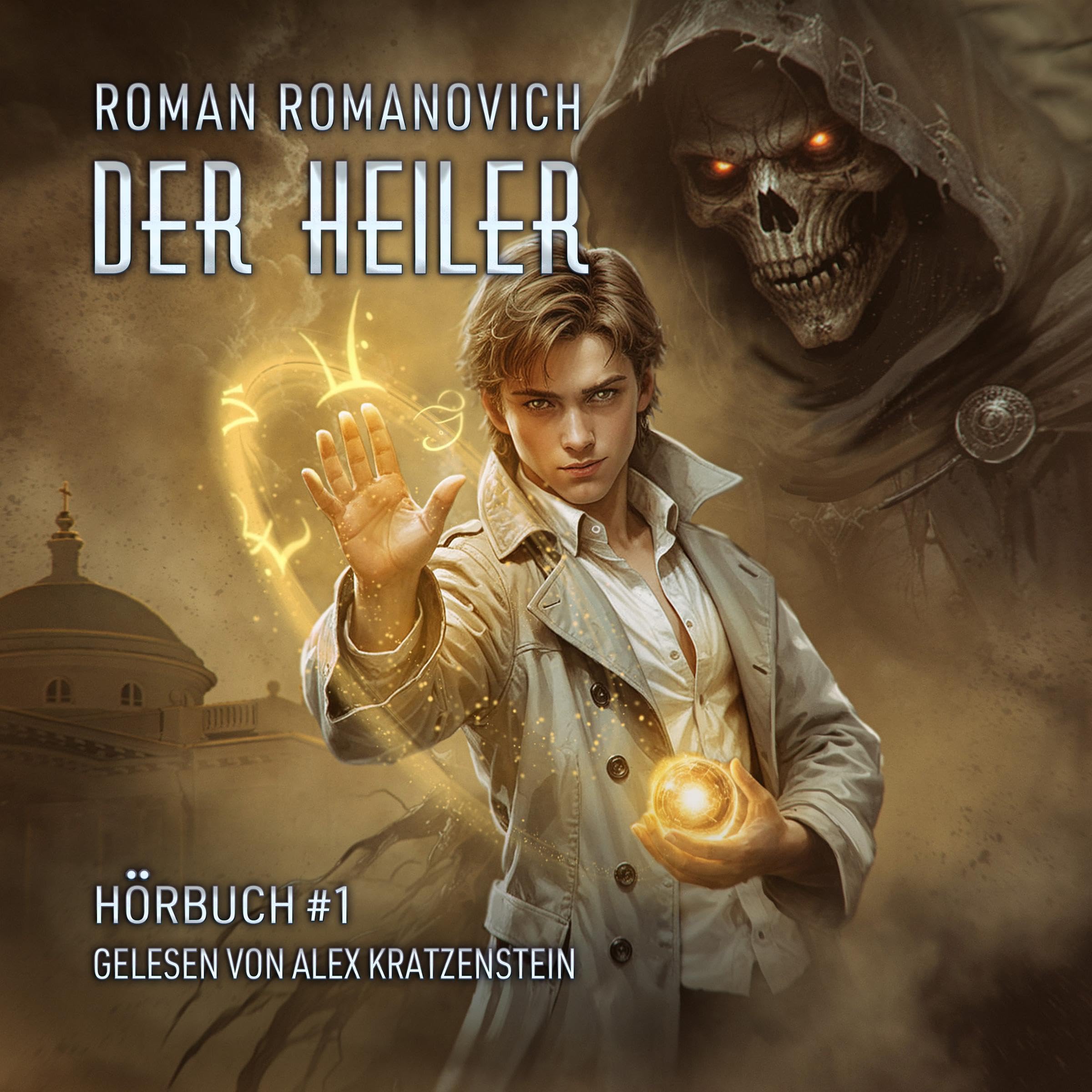 Cover art for Der Heiler: Buch 1 einer magischen Progression-Fantasy-Serie