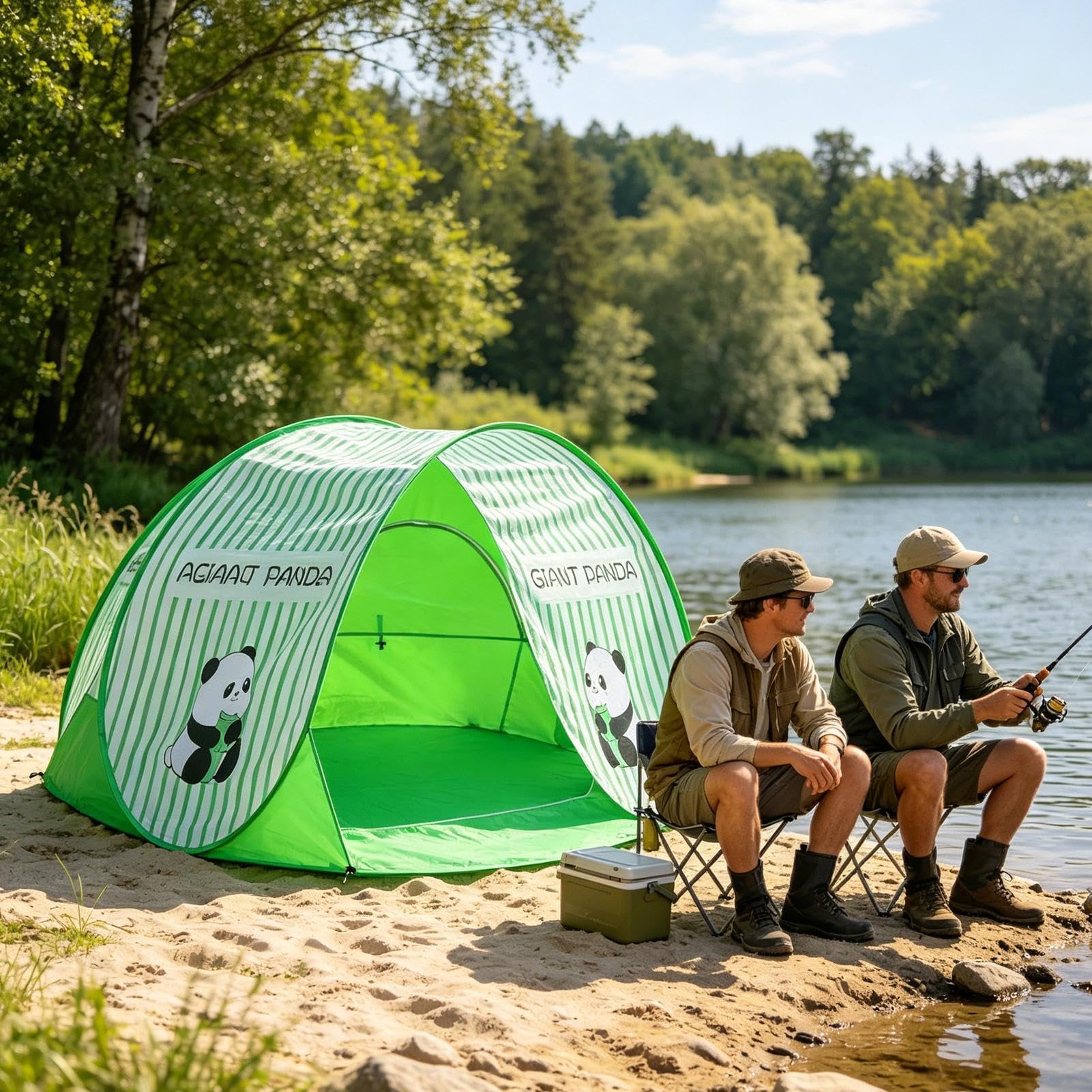 Osłona przeciwsłoneczna na plażę Przenośny, łatwy w montażu namiot | Namiot Dla Dzieci Na Plażę dla Rodziny Dorosłych Camping Piknik Basen Podwórko Podróż Lato Sport Psy