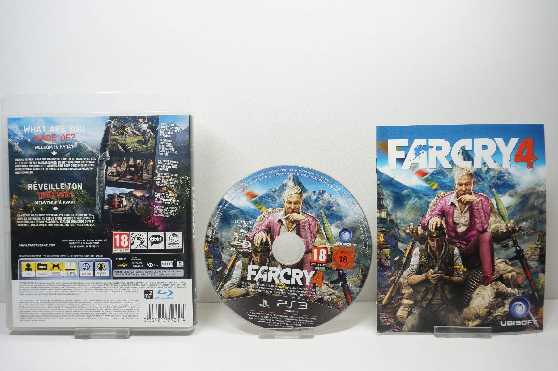 Amazon.com: Third Party - Far Cry 4 Occasion [ PS3