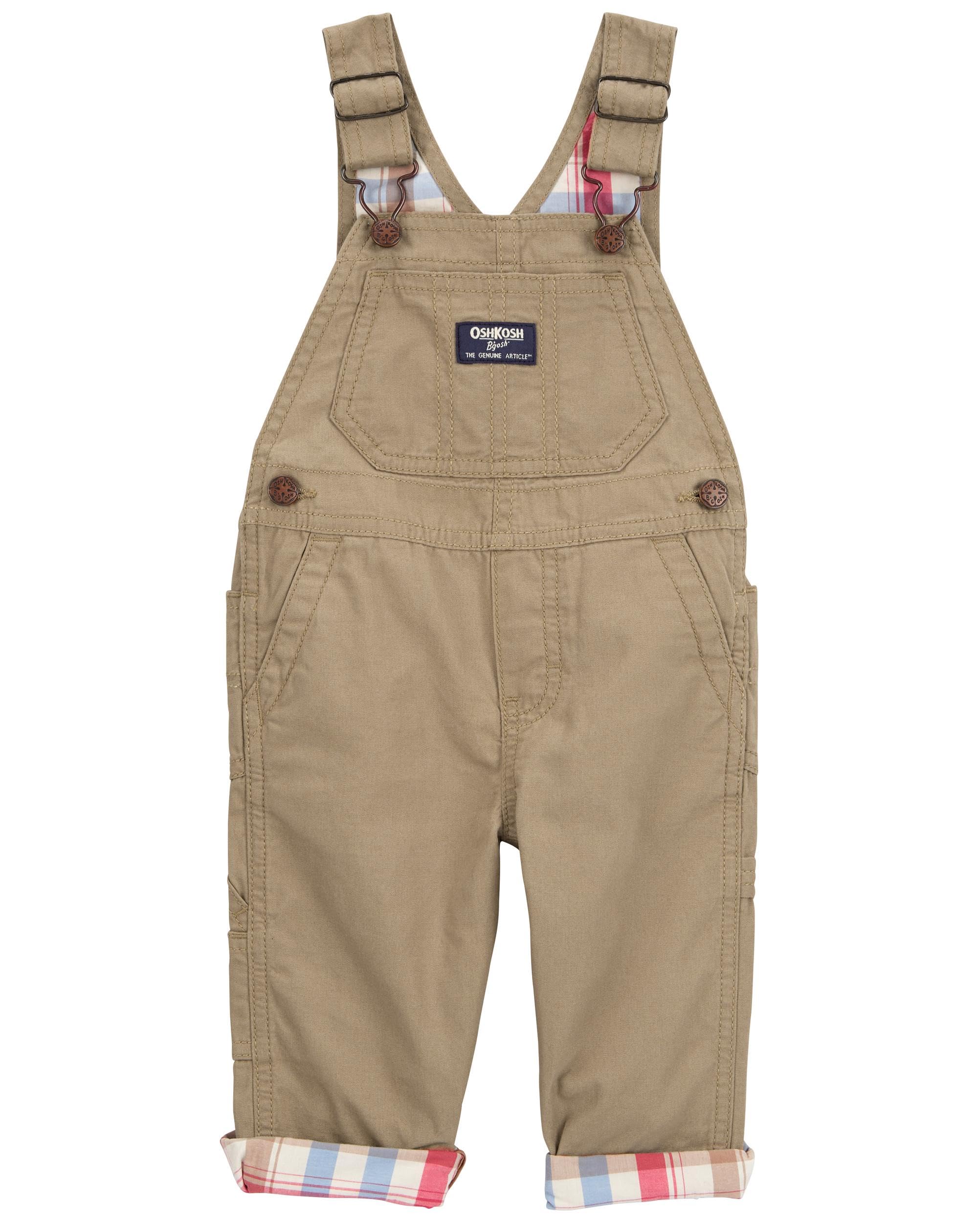 OSHKOSH B'GOSH Baby Boys World's Best Overalls