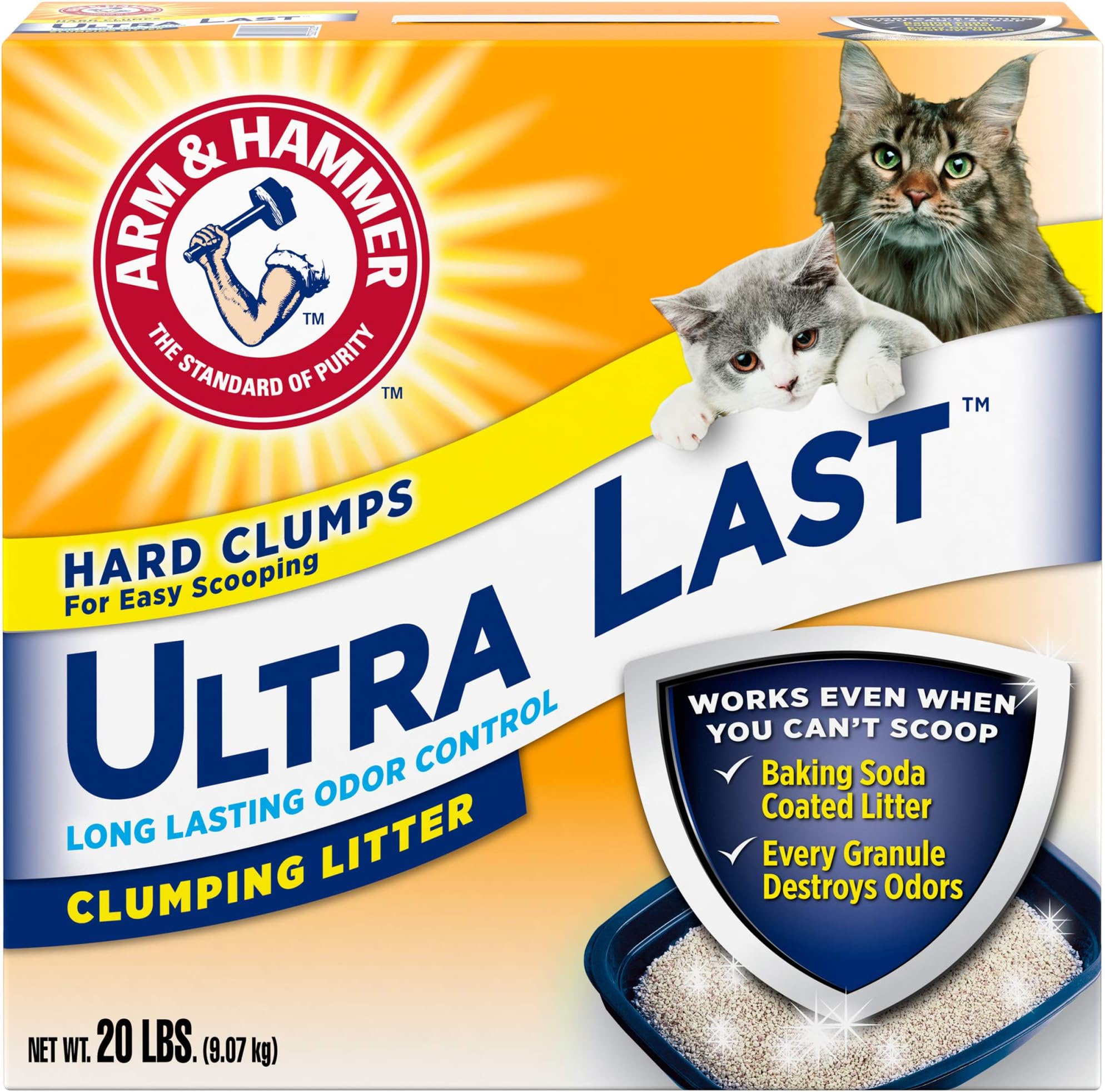 Clumping Litter Ultra Last 20lb