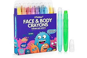 Face Paint Kit for Kids: Create a Masterpiece on Every Face
