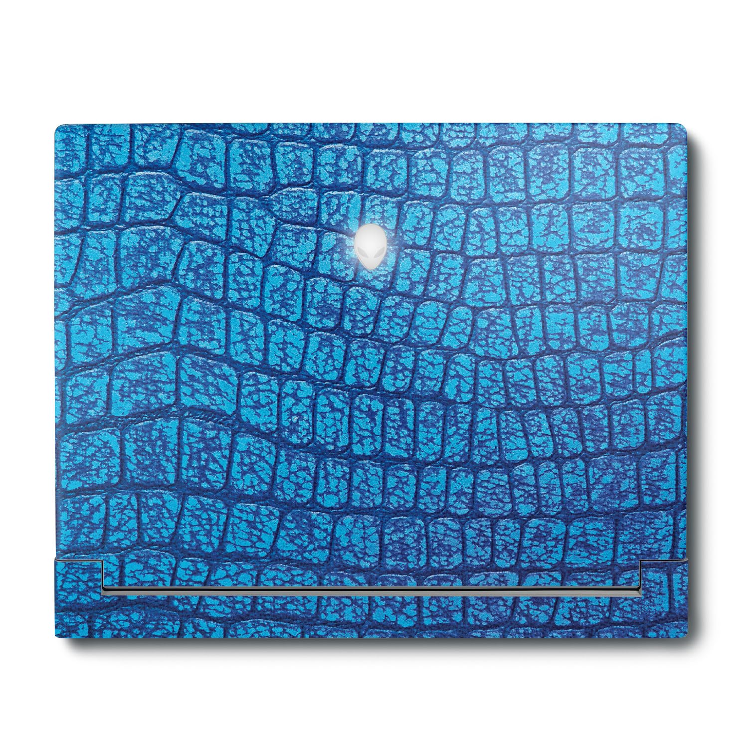 MightySkins Skin Compatible with Alienware X16 R1 (2023) Full Wrap Kit - Vibrant Gator | Protective, Durable, and Unique Vinyl Decal wrap Cover | Easy to Apply &amp; Change Styles | Made in The USA