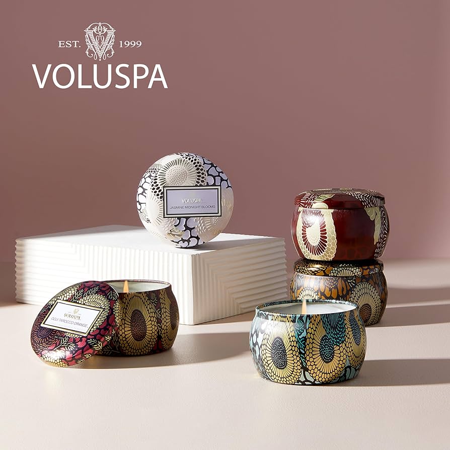 VOLUSPA アロマキャンドル 3個セット ボルスパ 楽天市場】ボルスパ キャンドル セット（美容・コスメ・香水）の通販