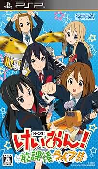 Amazon | けいおん!放課後ライブ!! 特典 メンバー別きせかえ