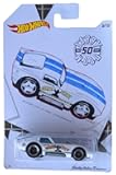 Hot Wheels Shelby Cobra Daytona 3/10 [White], Larry Wood 50th Anniversary