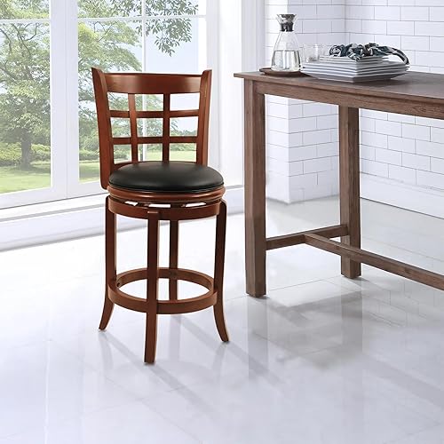 Miniatura 2 de Boraam Augusta - Silla alta giratoria de altura