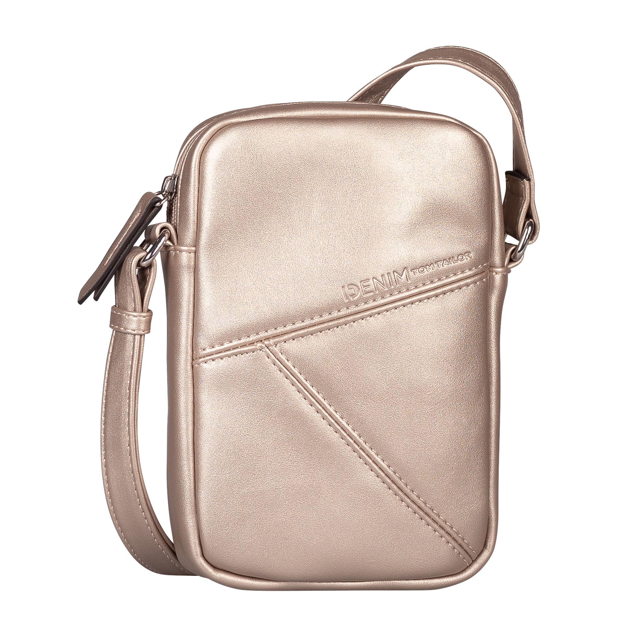 TOM TAILOR Denim Women Milla 004621 Shoulder Bag, Platinum, M