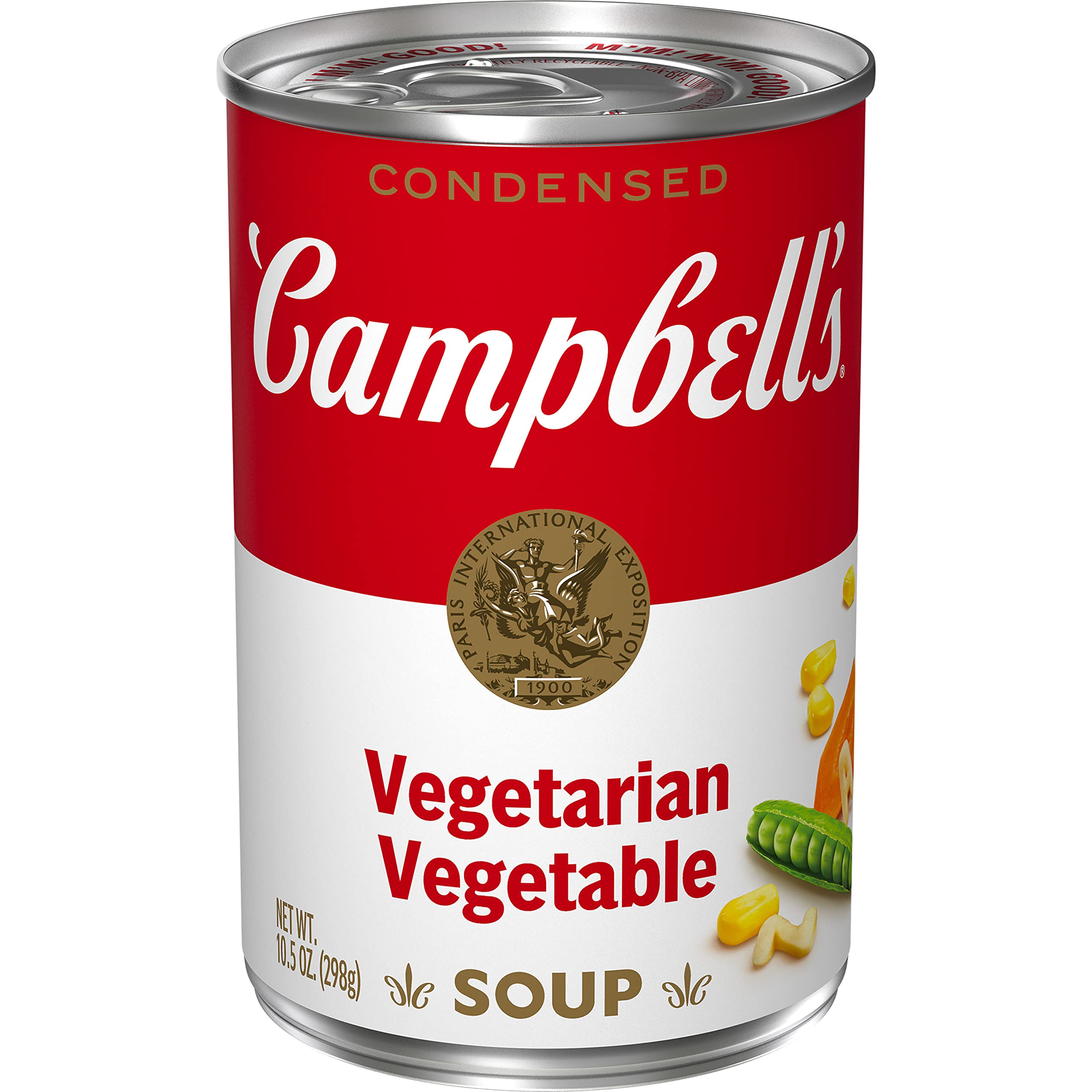 Campbell’s Condensed Vegetarian Vegetable Soup, 10.5 Ounce Can