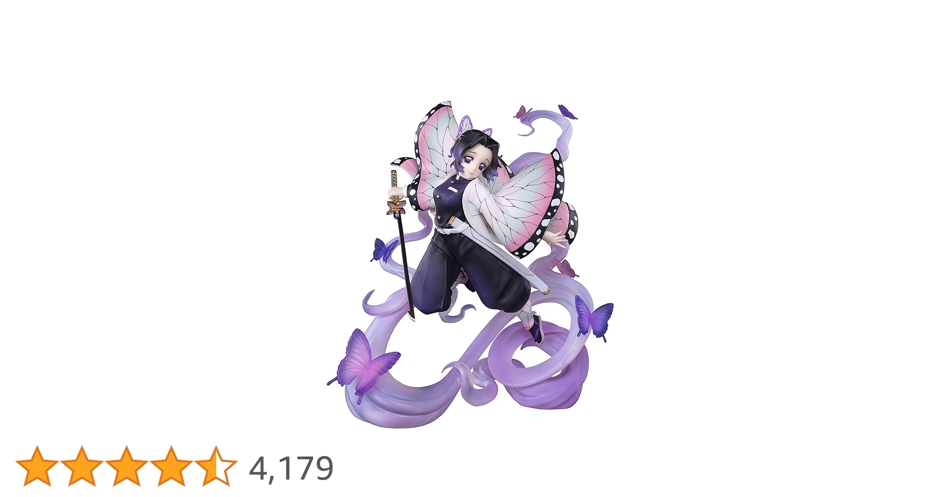 Amazon | TAMASHII NATIONS フィギュアーツZERO 鬼滅の刃 胡蝶