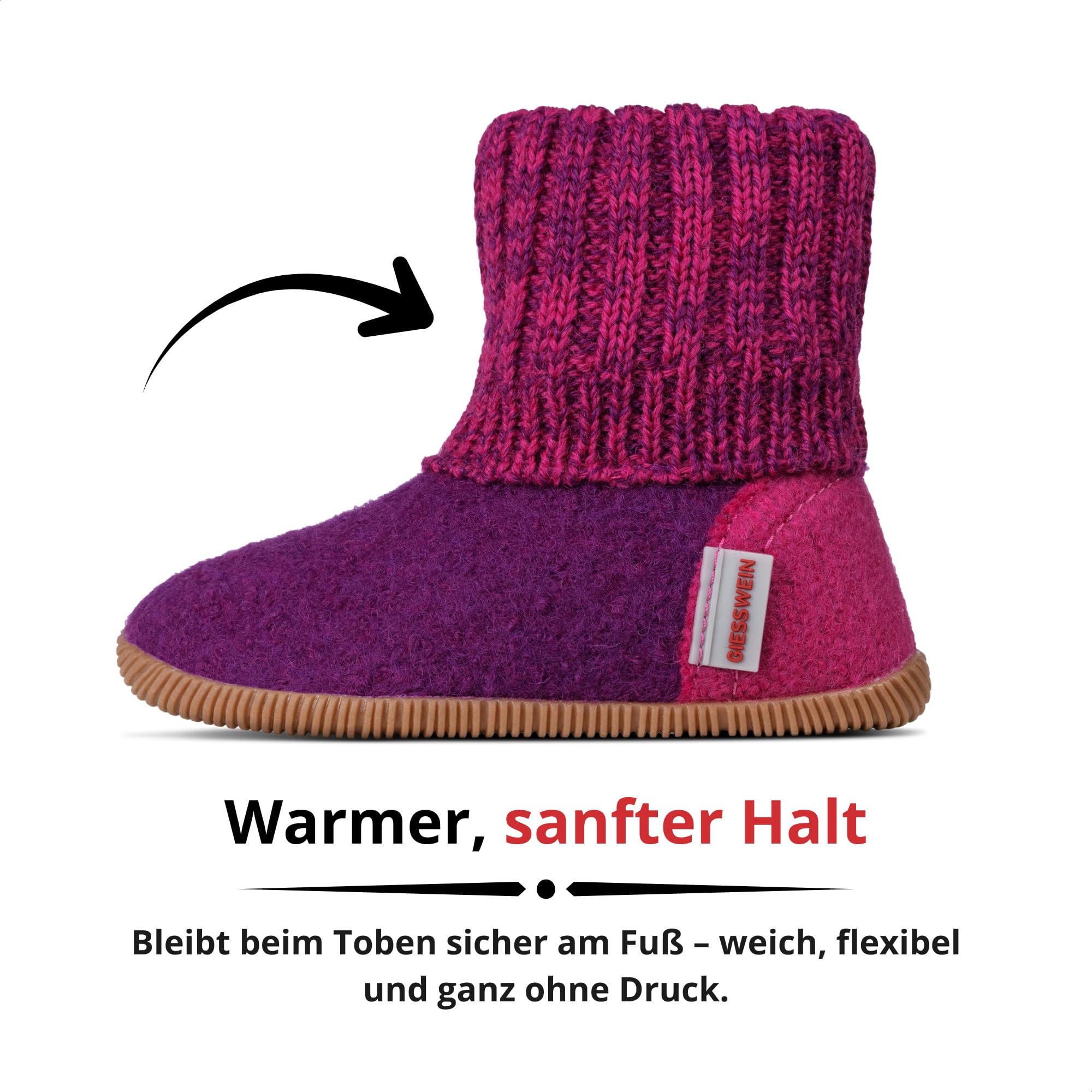 Giesswein Unisex Kid's Wildpoldsried Slippers