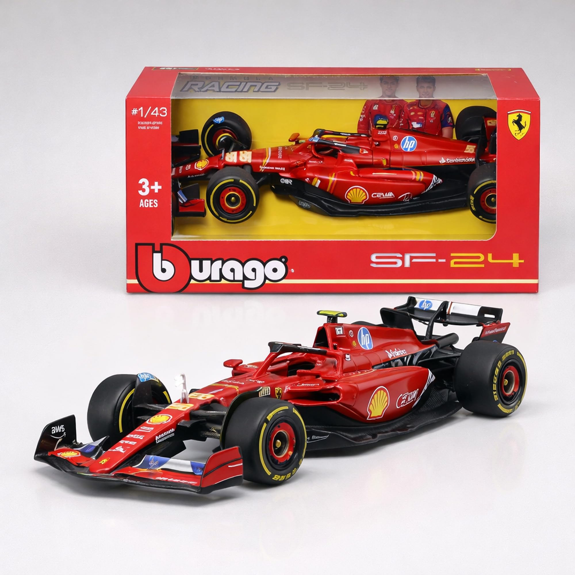 Wizplex QY Toys Official Licensed Red Bull RB19 F1 Car 1:43 Scale Diecast Model – Metal Collectible Display Toy for Fans & Gifting — Amazon image 7