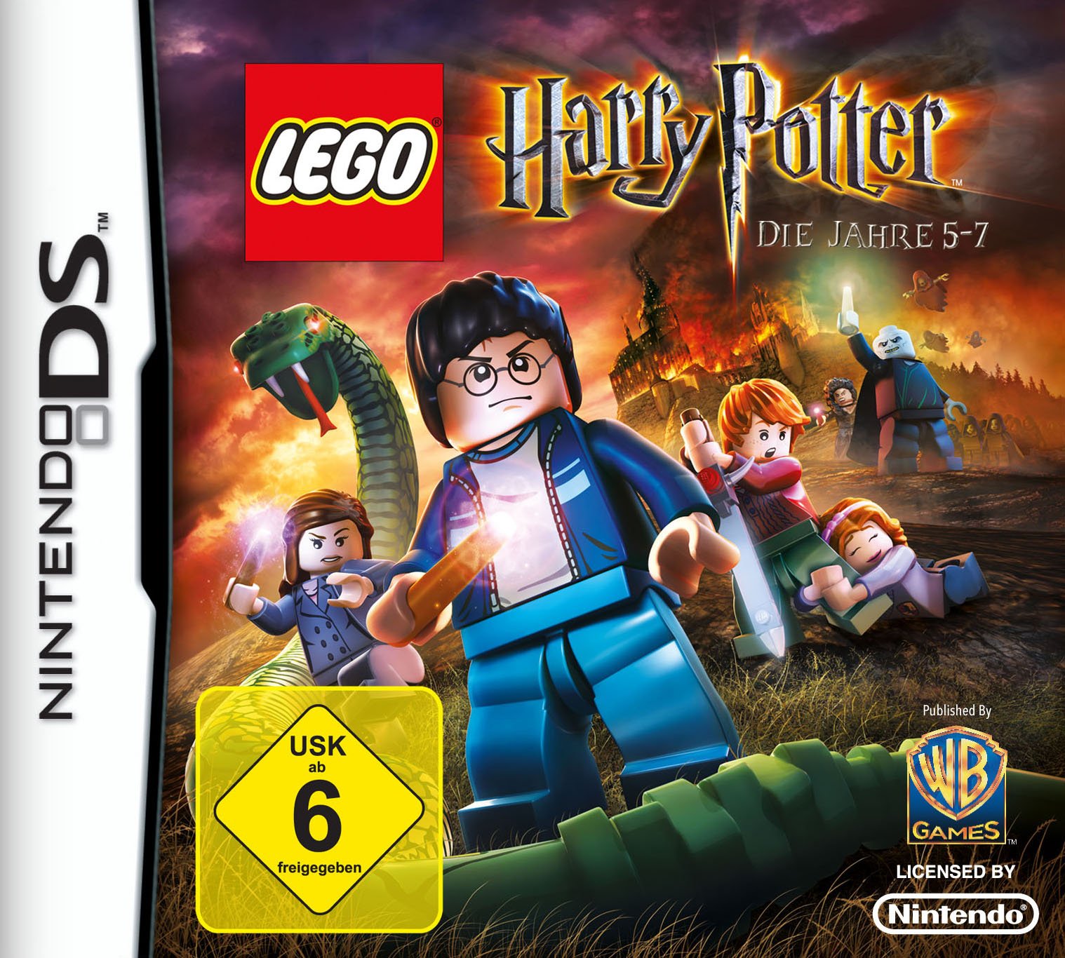 Lego Harry Potter Die Jahre 5 - 7 [Edizione: Germania]