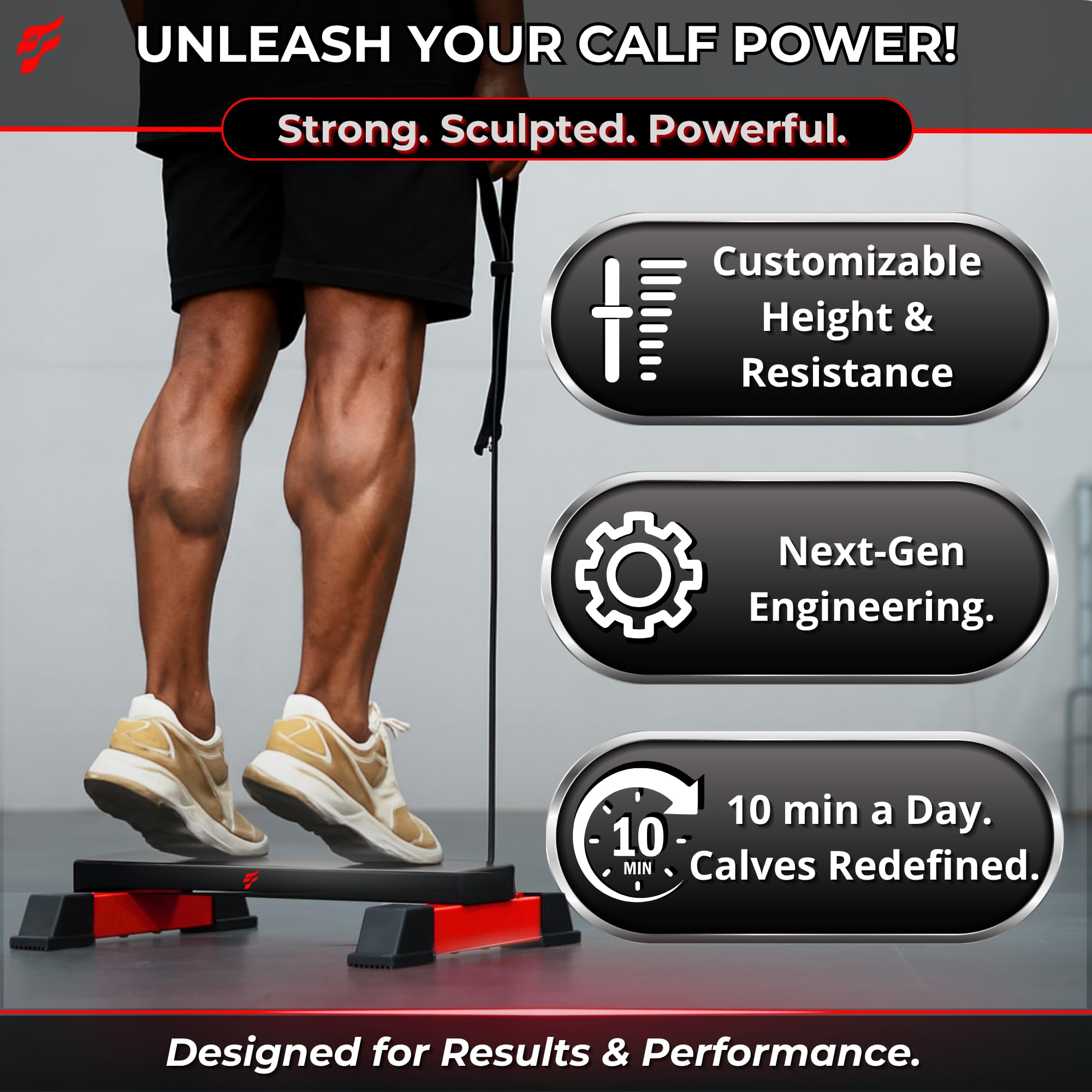 Pro Adjustable Raise Block - Versatile Workout Platform For - View #8