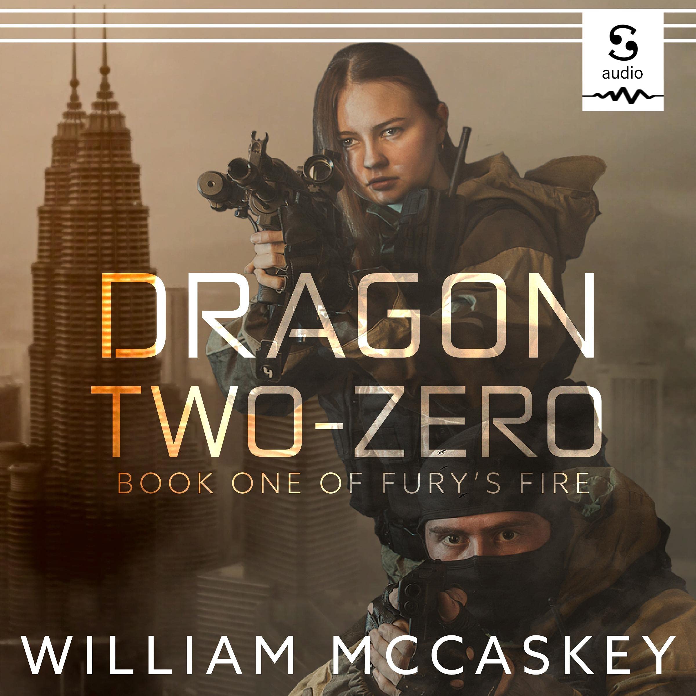 Cover art for Dragon Two-Zero