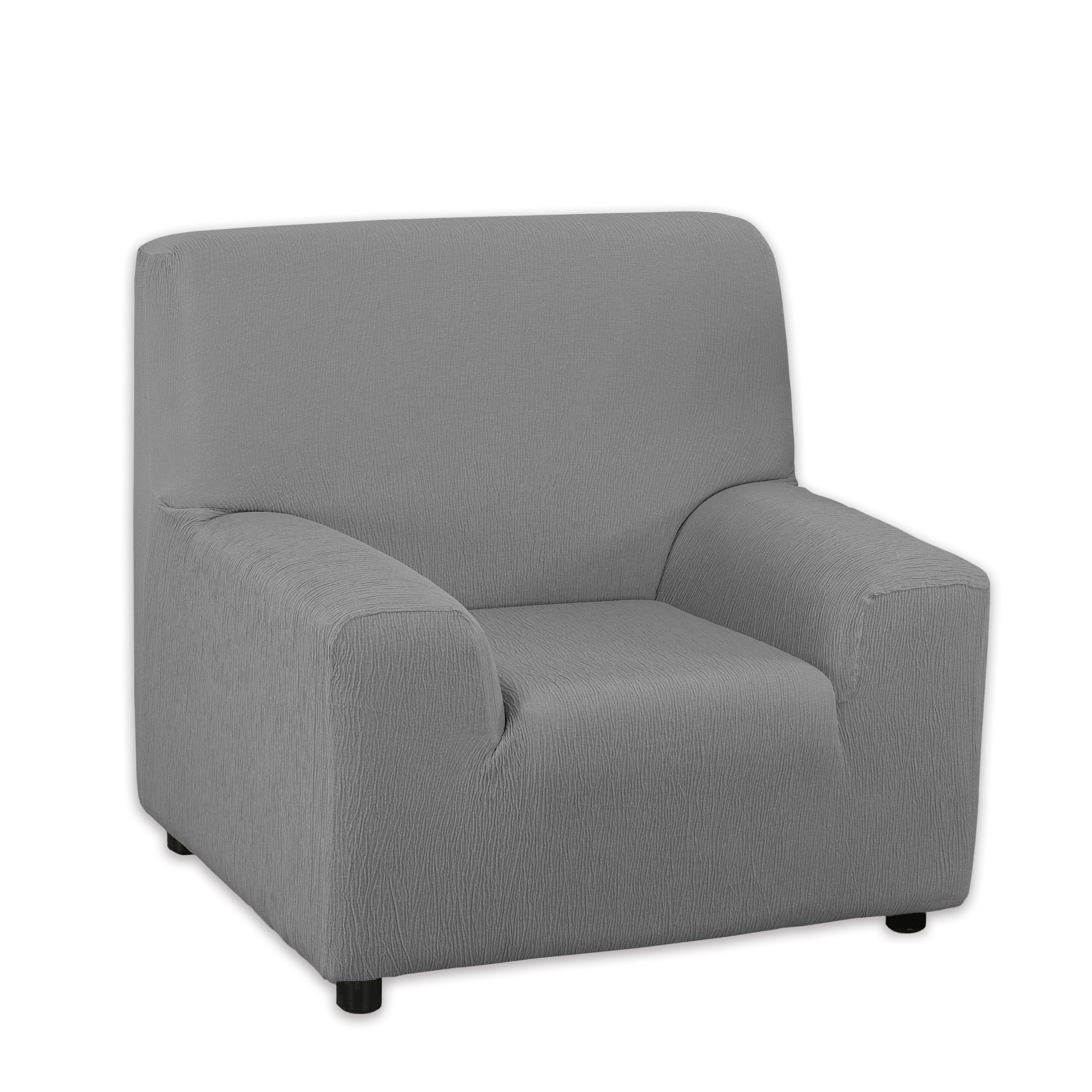 Martina Home Sofa Cover Elastic Model Emilia 1 Space grey
