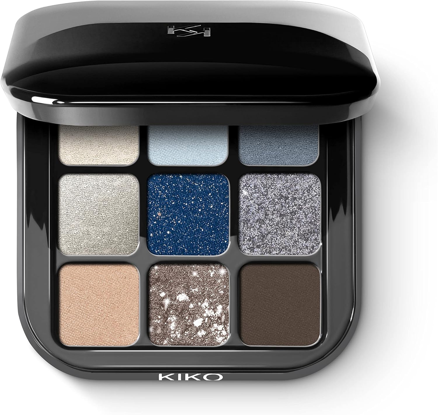 KIKO Milano Glamour Multi Finish Eyeshadow Palette 05 Palette De 9