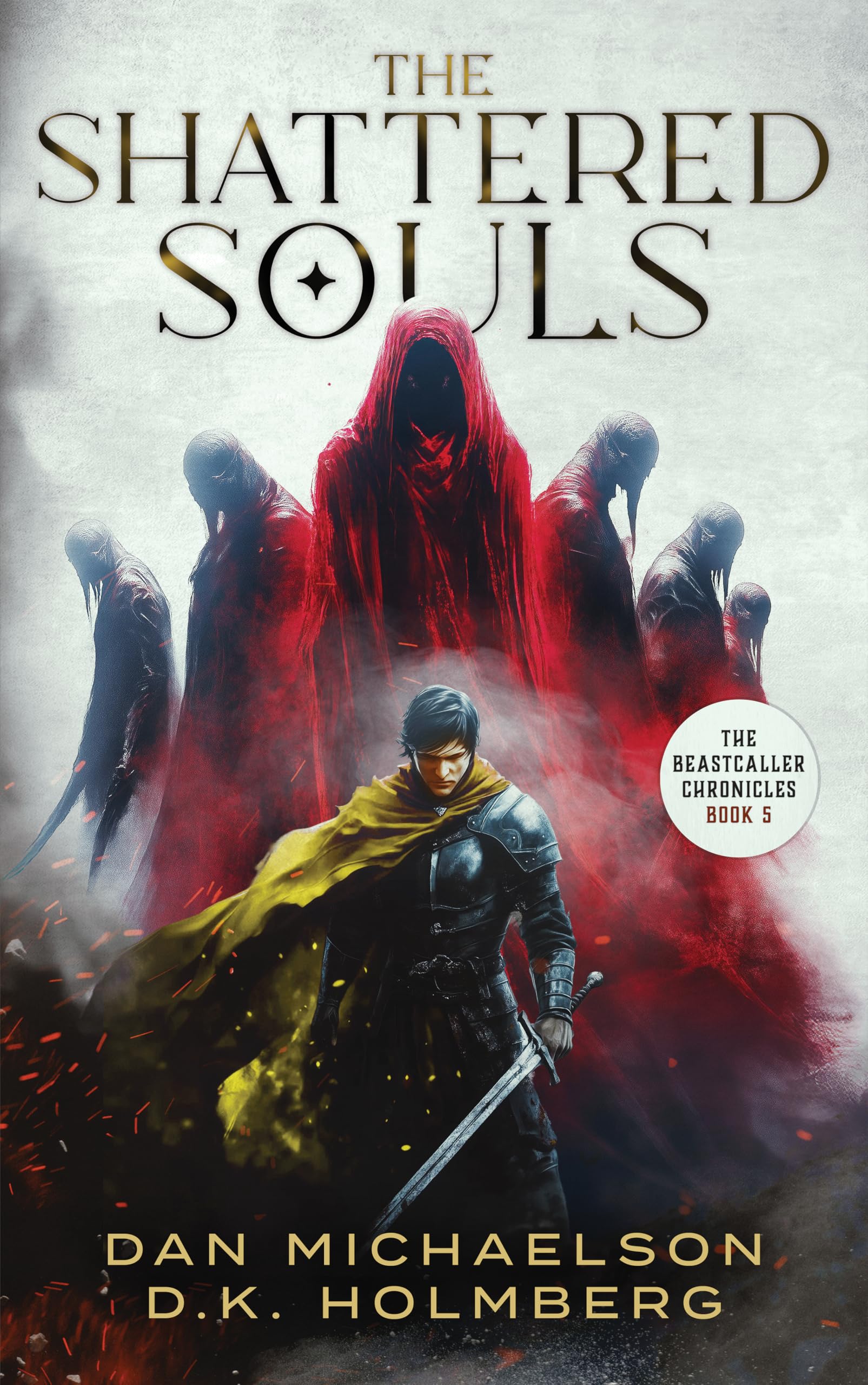 Cover of The Shattered Souls