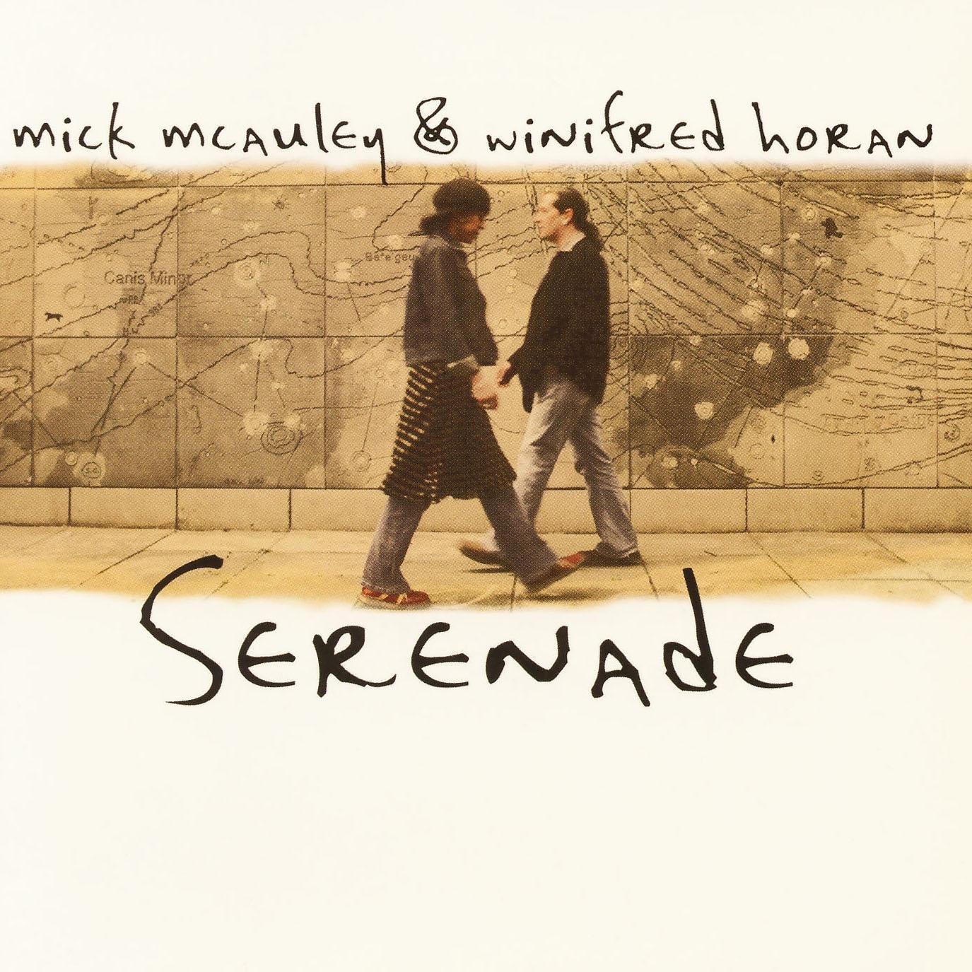 Mick McAuley & Winifred Horan