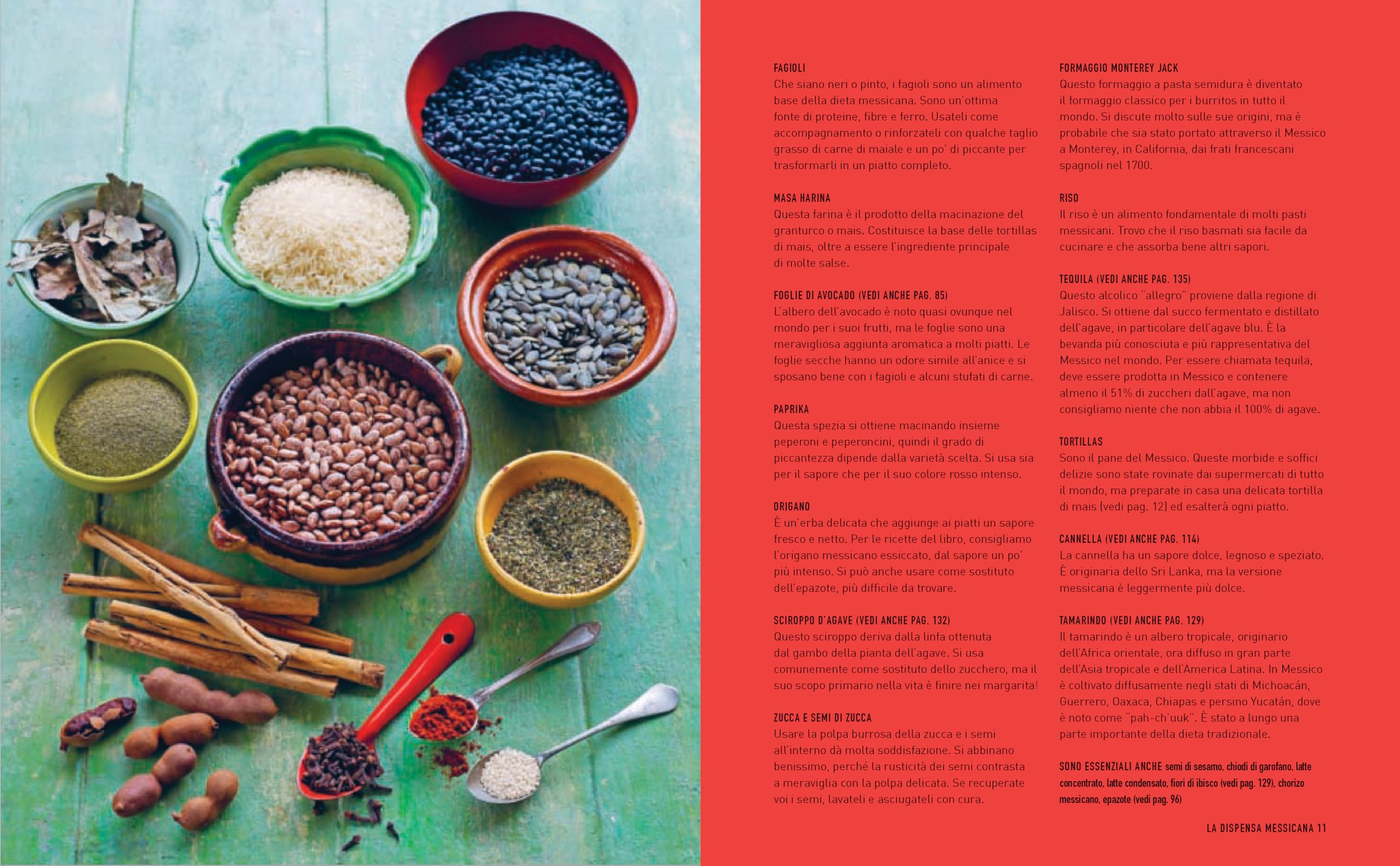 La vera cucina messicana