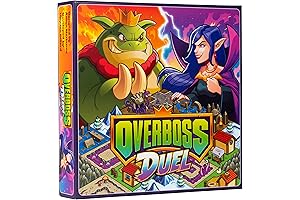 Overboss Duel: Strategic Deck-Building, Bluffing, and Deceit